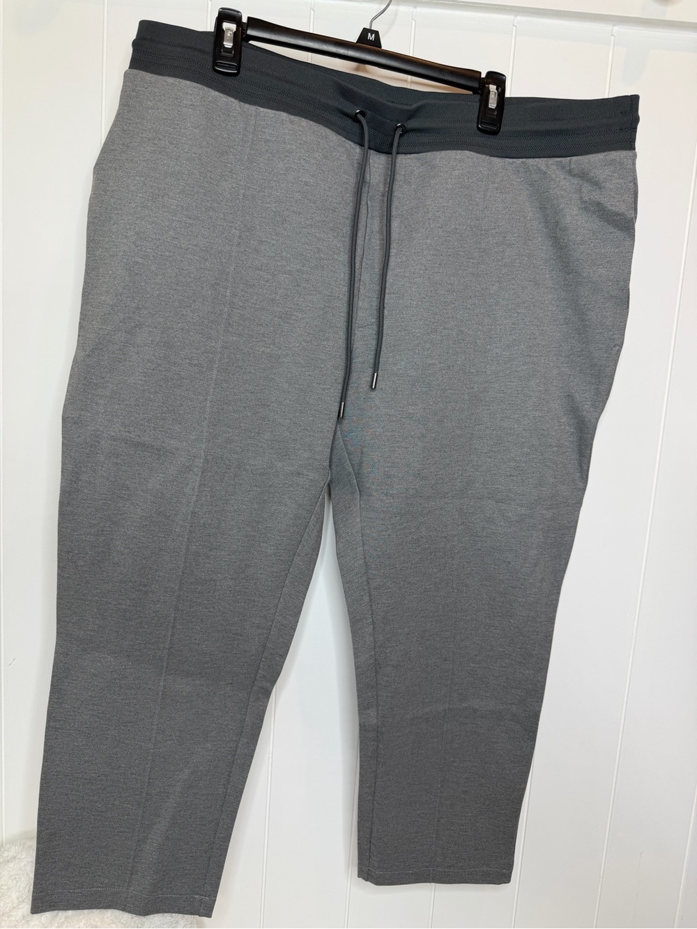 Michael Kors Charcoal Gray Drawstring Joggers
